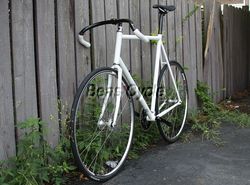 2011 Specialized Langster Track Fixed Gear Bike Bicycle 61cm White 
