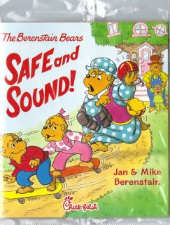 The Berenstain Bears Safe and Sound Chick Fil A