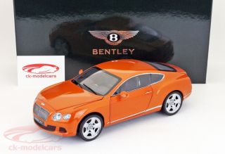 manufacturer Minichamps scale 118 vehicle Bentley Continental GT 