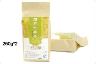 New HotsalePremium Long Jing Dragon Well Green Tea 500g 1.1lb