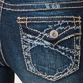 Silver Jeans Denim Womens Berkley Surplus L9205SJB320