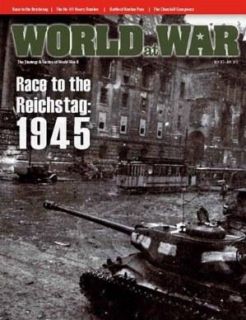 World at War Magazine 26 Race to The Reichsag 1945 New