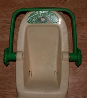   Cabbage Patch Kids Pumpkin Seat Carseat Car Carrier Baby Doll Punkin