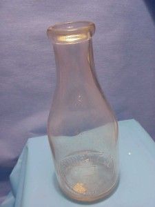 Bennett Co Athens Nelsonville Ohio Quart Milk Bottle