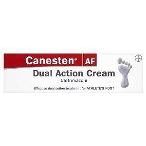   AF Dual Action Cream 15g Tube Dual Treatment For Athletes Foot