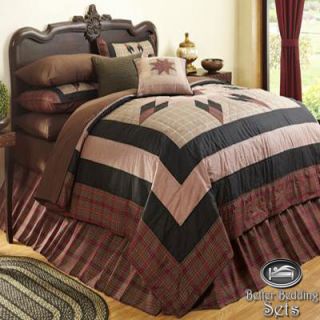   Star Twin Queen King Size Quilt Cotton Bedding Bed Set