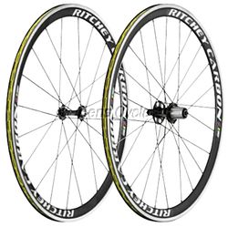 2009 Ritchey WCS Carbon 58mm Shimano 700c Road Bicycle Wheelset 