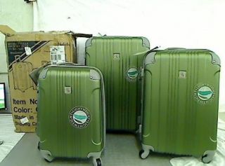 Travelers Choice Luggage Beverly Hills Country Club Malibu 3 Piece 