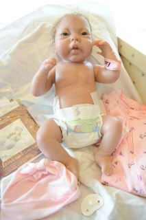 Lauren So Truly Real Lifelike Baby Doll by Ashton Drake