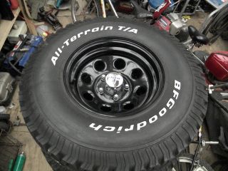 BF Goodrich All Terrain Tires and Crager Wheels