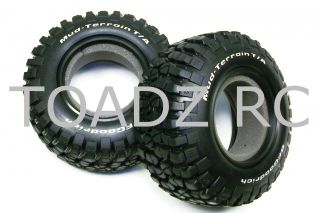 Slash 4x4, BF Goodrich Mud Terrain Tires (2) 6871
