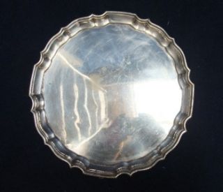 ANTIQUE SHEFFIELD SILVER PLATE SERVING DISH PLATTER LATE VICTORIAN