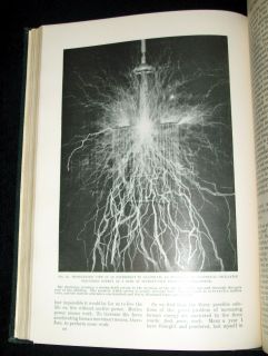 Nikola Tesla The Problem of INCREASING Human Energy 1900 Electrical 