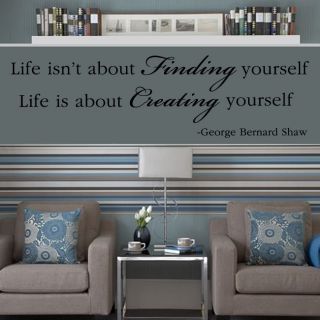 george_bernard_shaw_finding_creating_wall_decal