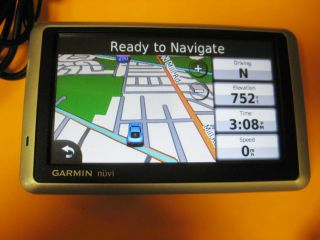 Garmin Nuvi 1300 4 3 inch GPS Car Touch Screen Autombile Navigator 