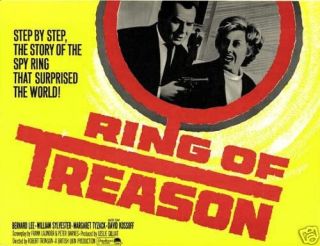 16mm Feature Film Ring of Treason Bernard Lee 1964 UK Spy British 