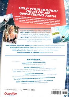   Christian DVD Program Soul Surfer Church Kit Bethany Hamilton