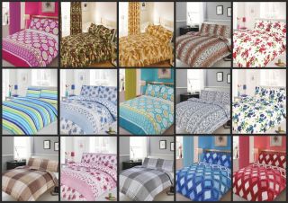 Duvet Cover Quilt Cover Bedding Sets Pillowcases Single Double King 