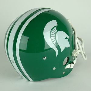 Michigan State Football RK Helmet History 13 Models