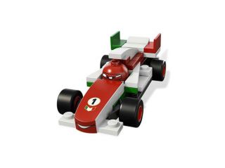 Brand Korea Lego 9478 Cars 2 Francesco Bernoulli