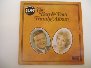 Bert Patti The Family Album RARE oz LP