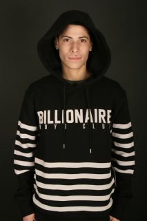 Billionaire Boys Club Ruler Mens Pullover Sweatshirt Black B1012K260 