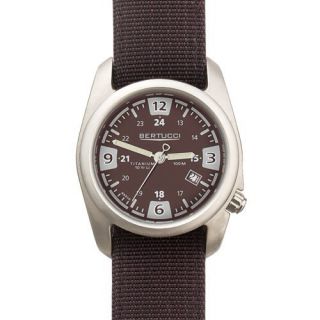 Bertucci A 2T Vintage Series Mens Solid Titanium Watch 12707 Toscano 