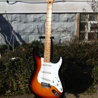 Fender Stratocaster MIM DiMarzio Billy Corgan Pickguard
