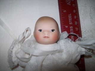 Wendy Lawton Porcelain Cloth Bye Lo Baby Reproduction