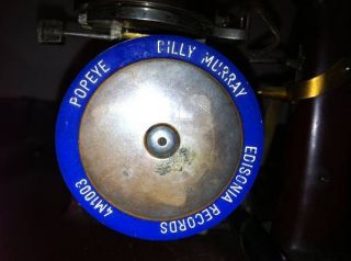 Popeye Cylinder Record Billy Murray 4 Minute Fits Edison Columbia New 