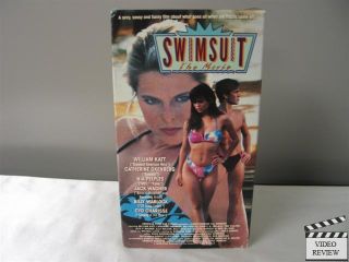 Swimsuit VHS 1991 Catherine Oxenberg William Katt 052749770836