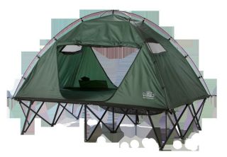 Kamp Rite Compact Tent Cot Double 2 Person