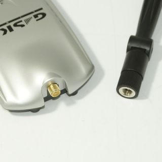 Gsky Wireless G USB BT3 500mW 27DBM High Power Adapter