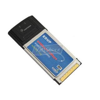 54Mbps Wireless PCMCIA WiFi 802.11G 2.4G LAN Card