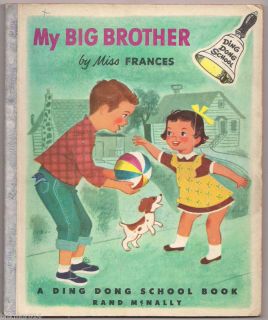 1955 Ding Dong School My Big Brother by Miss Frances