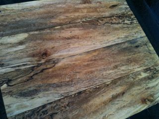 FROM BIG ISLAND* Hawaiian Spalted Mango Wood Lumber Blank Knife Box 4 