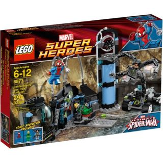 2012 LEGO 6873 SPIDERMANS DOC OCK AMBUSH, MARVEL SUPER HEROES, SEALED 