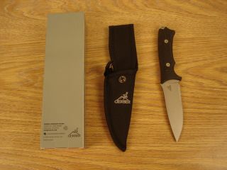 Gerber New Big Rock Camp Knife Fixed Blade 22 01588