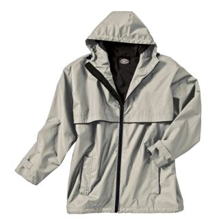 Colors Mens Rain Coat Lightweight Lined Hooded Pockets XS L XL 2X 