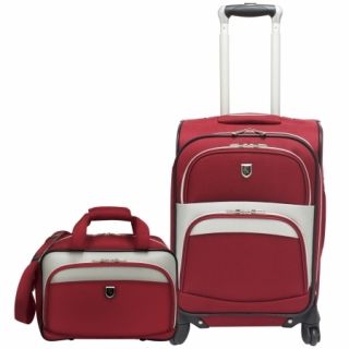 Travelers Choice Beverly Hills Country Club 2 piece Carry On Spinner 
