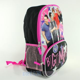 Nickelodeon Big Time Rush 16 Large Backpack Kendall James Carlos 