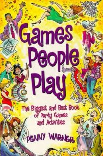 Games People Play  The Biggest and Best Book of Party Games and 