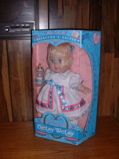 Betsy Wetsy Doll Tyco 1996 Collectors Edition NIB NRFB