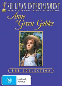 ANNE OF GREEN GABLES THE COLLECTION ( 3 DVD BOX SET ) NEW R4