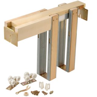 Johnson 1500 Series HD Pocket Door Hardware Sets for 2x4 Walls Made in 