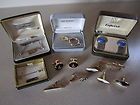 Vintage Mens Estate LOT Jewelry ANSON,SWANK,HIC​KOK 1 2