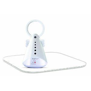 Angelcare Baby Movement Monitor, White AC300 Nursery Unit & Sensor Pad 