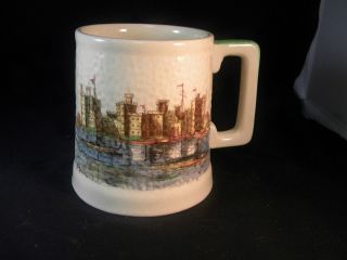 brentleigh england caernarvon castle coffee mug cup wow time left