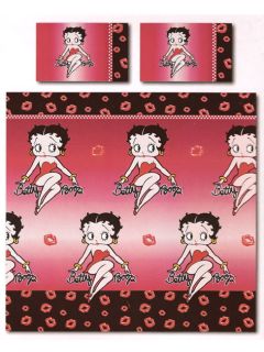 Betty Boop King Size Duvet Cover Bedding New Official