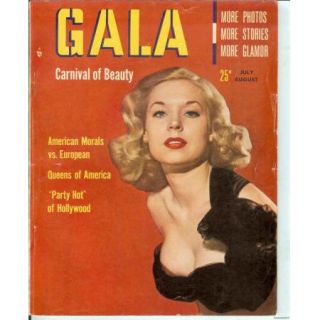   Vol 1 No 2 July August 1950 Betty Brosmer Vintage Girly